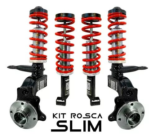 Kit Suspensão Rosca Slim Volkswagen Gol G5